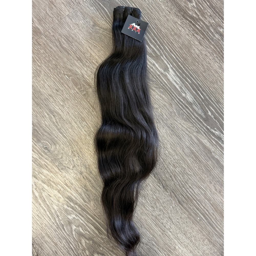 26" Raw Seawave Humam Hair Bundle